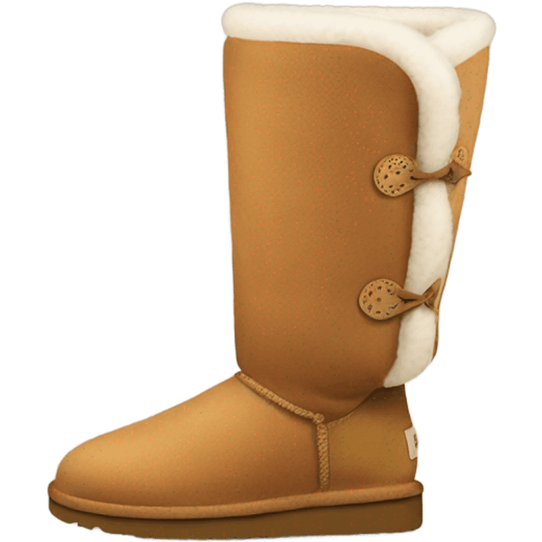 Ugg boots emoji