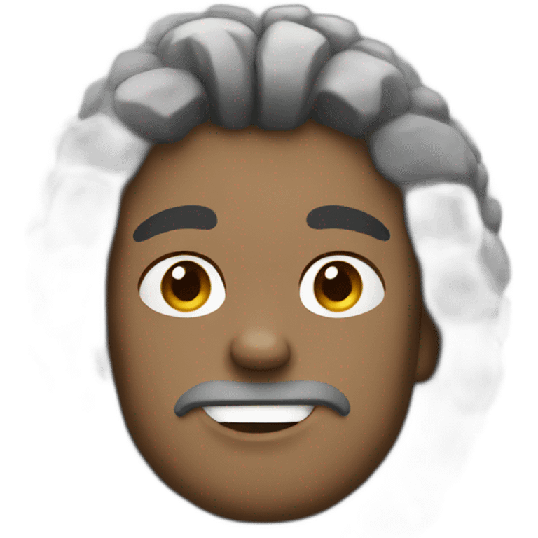 Rocky emoji