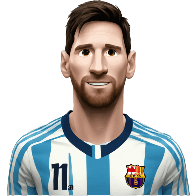 Messi emoji