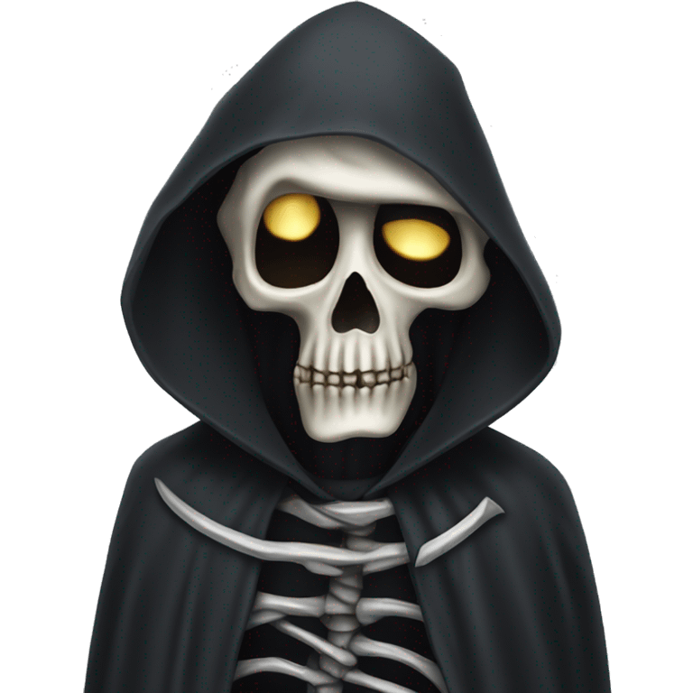 Grim reaper animated emoji