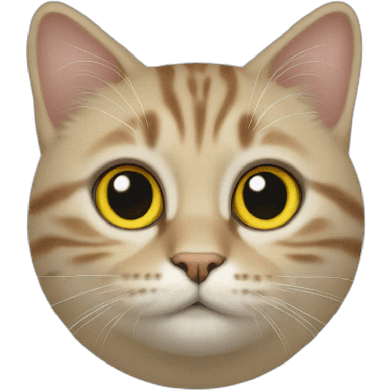 Chatte emoji