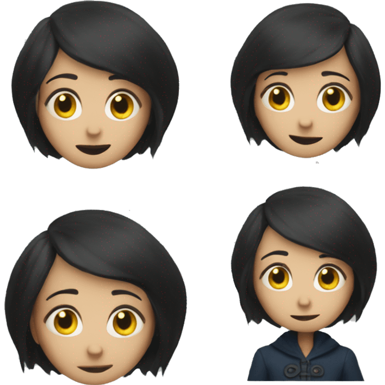 The other mother Coraline  emoji