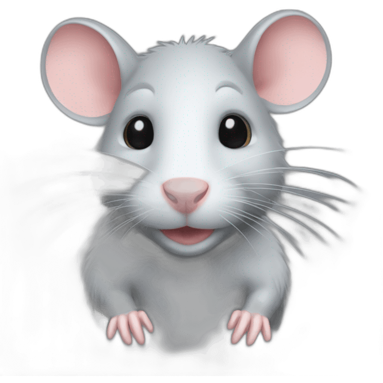 Rat argent emoji