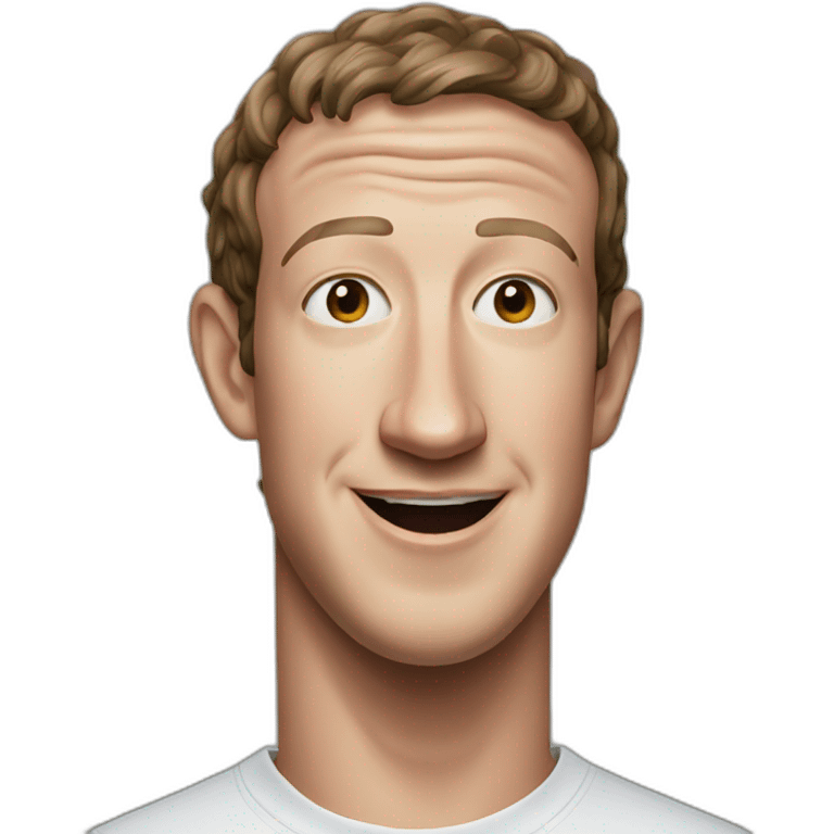 mark zuckerberg emoji