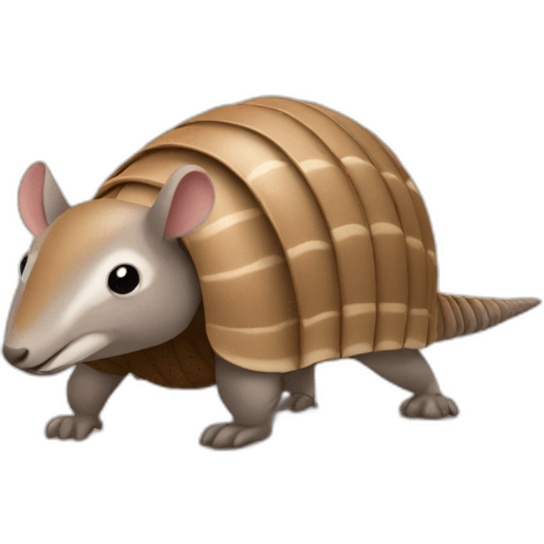 speedy armadillo emoji