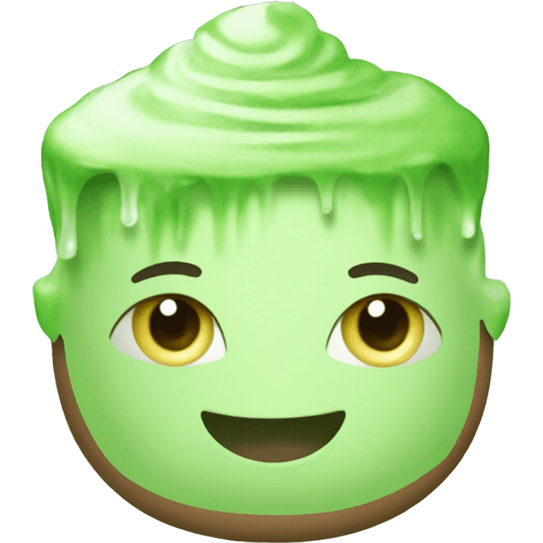 ice matcha emoji