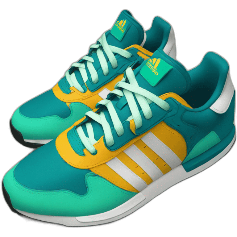 Adidas shoes emoji