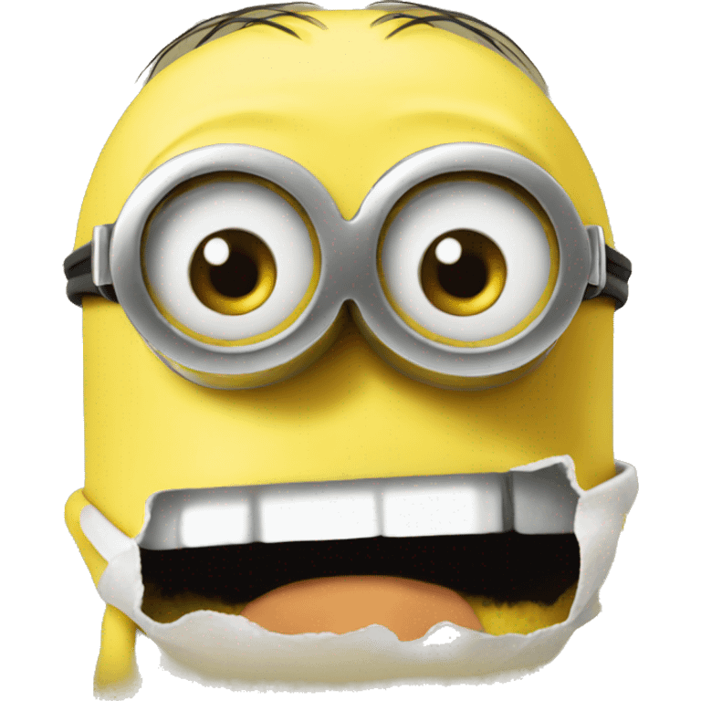 yellow minion emoji