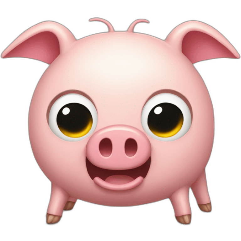 Spider cochon emoji