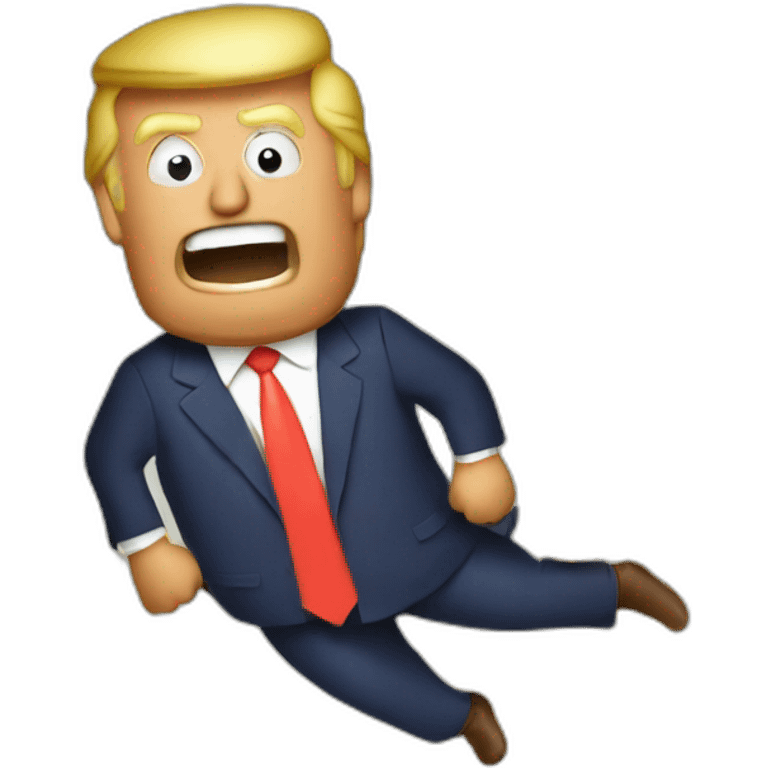 Donald-trump-small-d-energy emoji