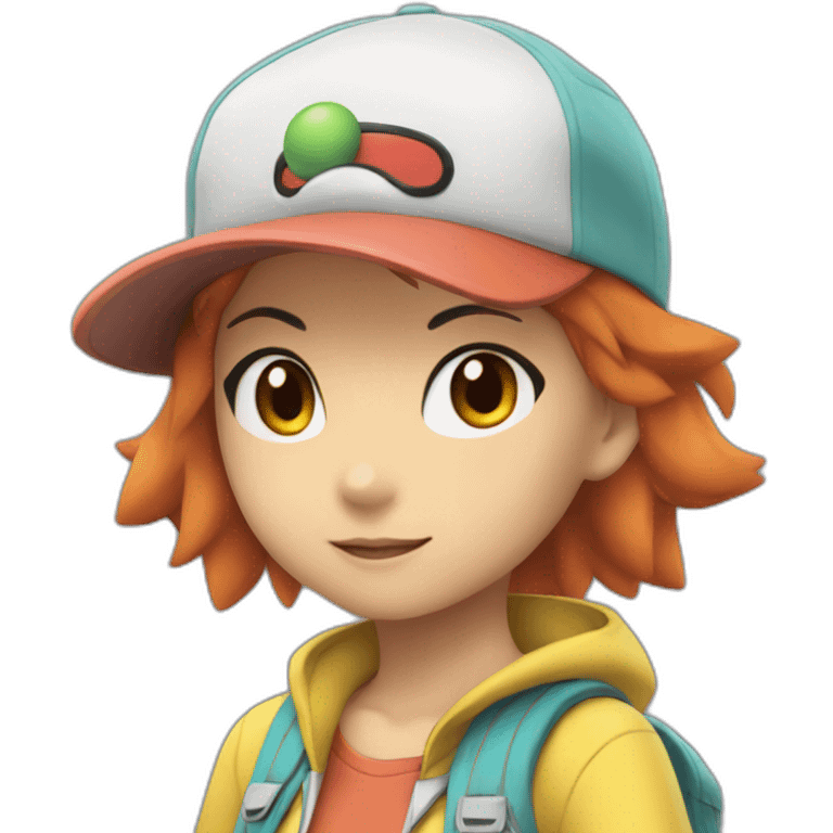 Pokémon Trainer Misty emoji