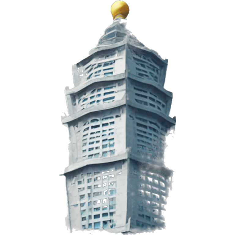 Taipei 101 emoji