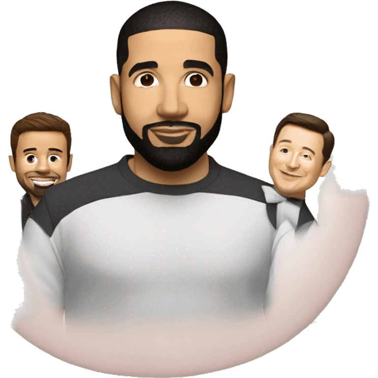 drake with elon musk emoji