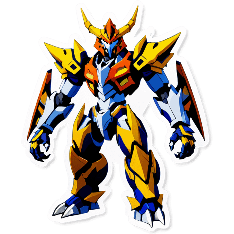 Wargreymon emoji