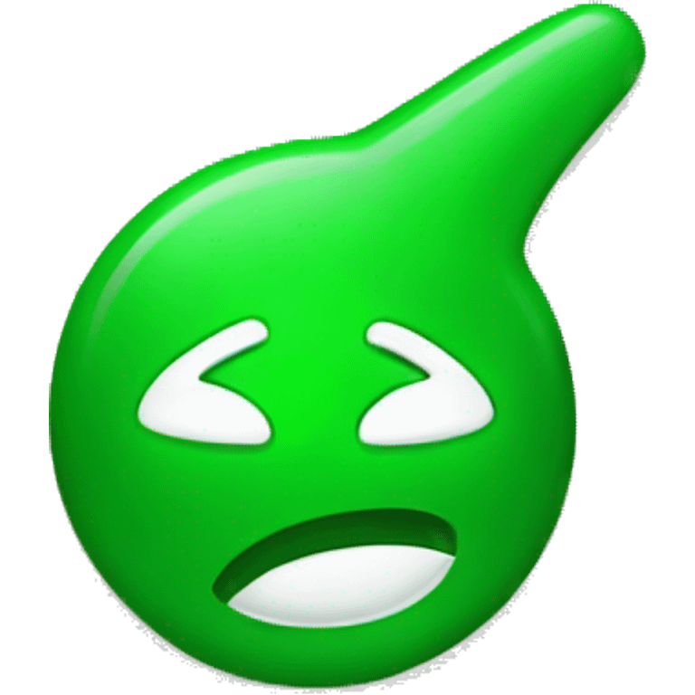 Green tick WhatsApp emoji