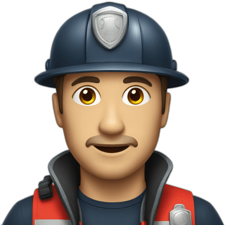 Pompiers emoji