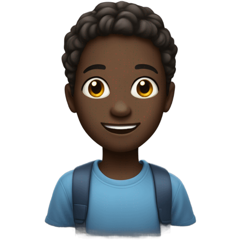 Haitian boy emoji