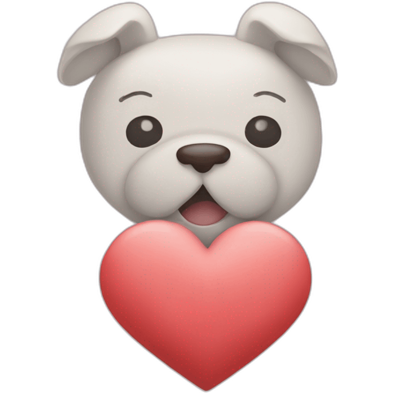 Heart with ribbion emoji