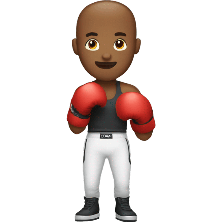 man wearing boxing gloves emoji