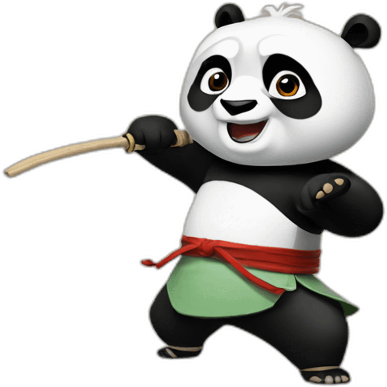 kungfu panda emoji