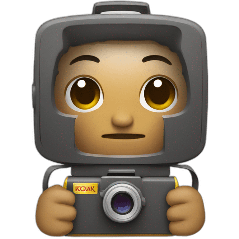 Kodak emoji