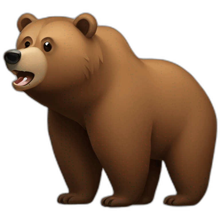 grizzly emoji