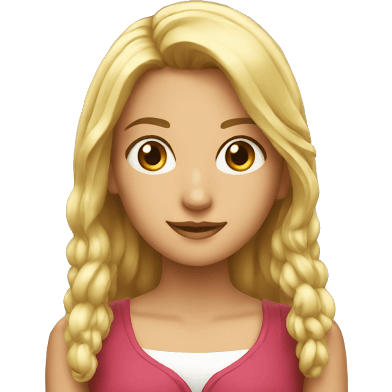 Valeria ale emoji