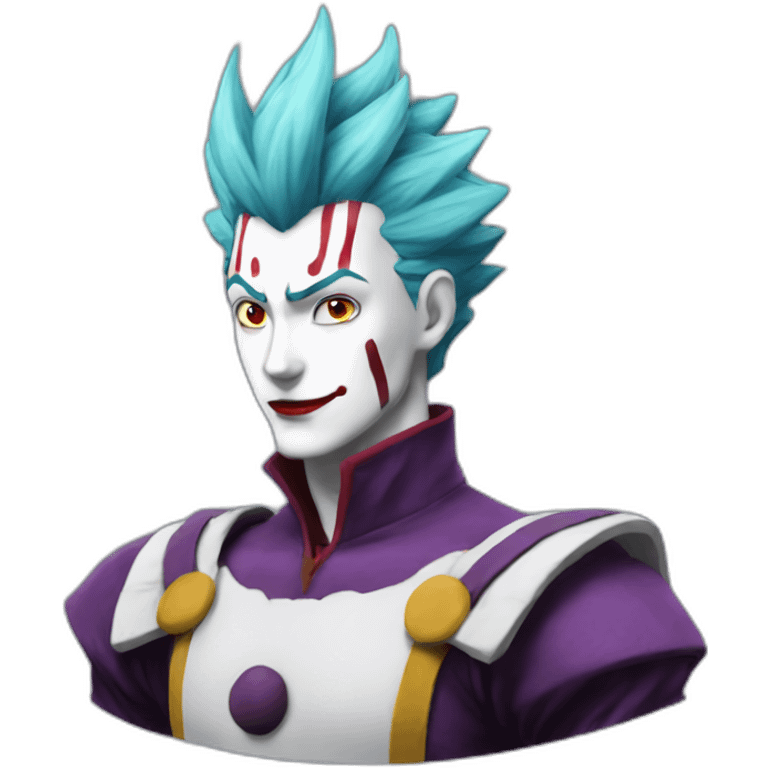 Hisoka emoji