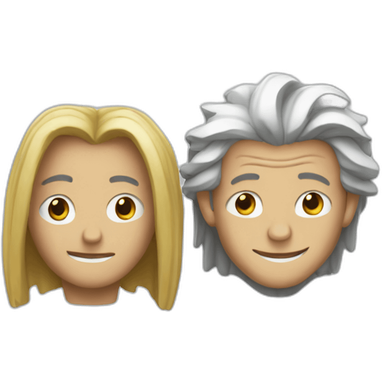 cute bill and ted emoji