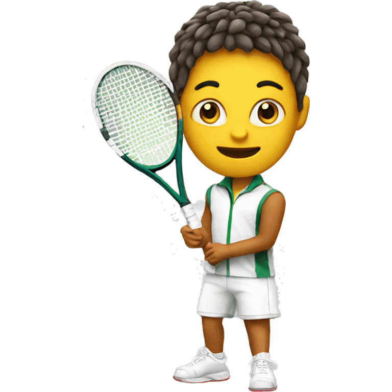 Tennis emoji