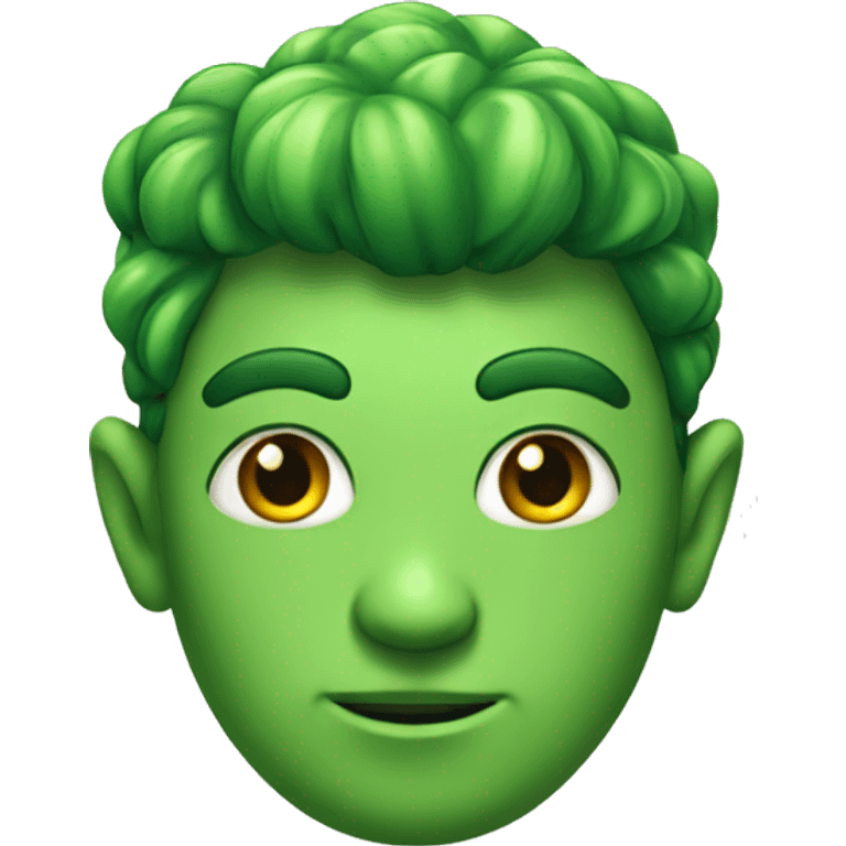 green head fairy man emoji