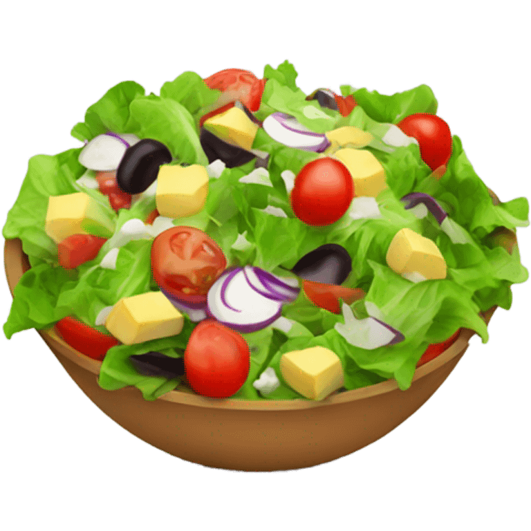 salad cezar emoji