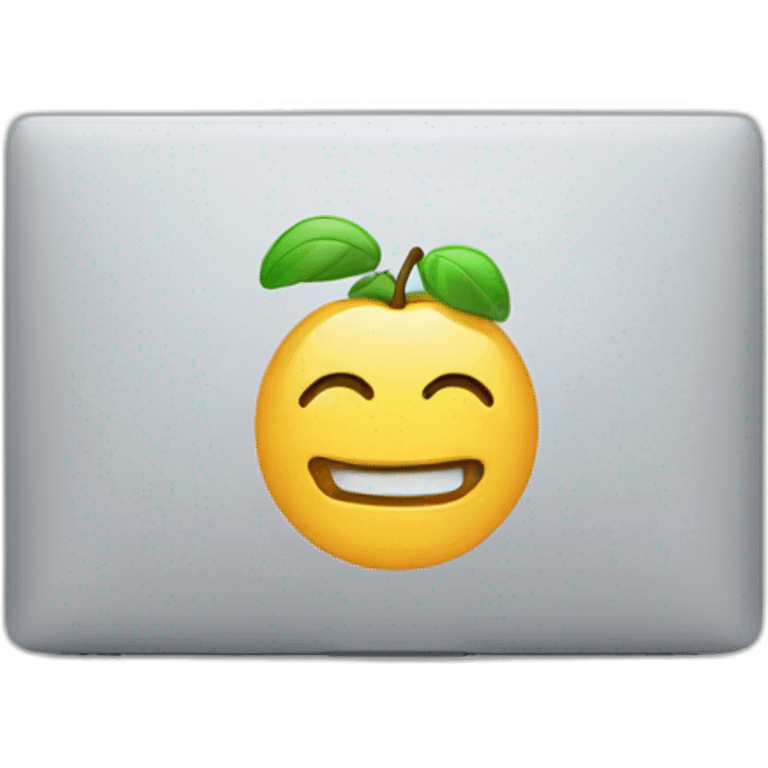 MacBook  emoji