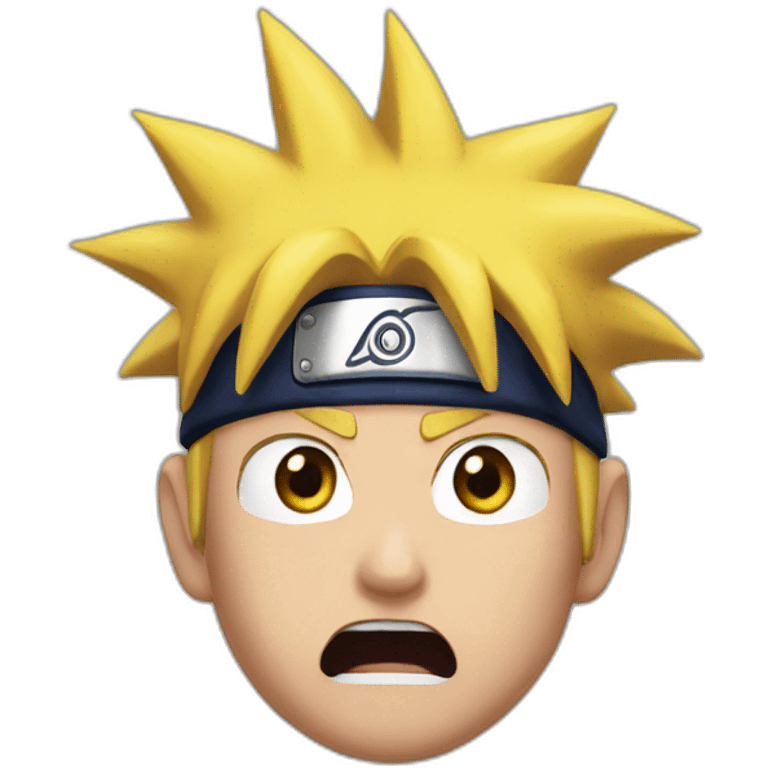 naruto shocked emoji