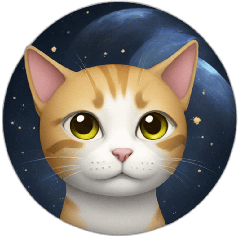 space cat emoji