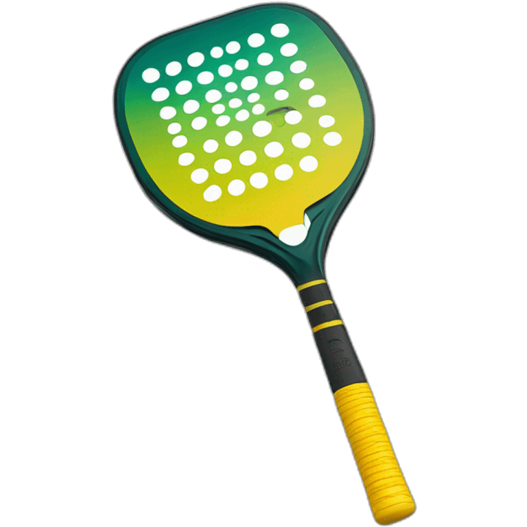 pickleball padle emoji