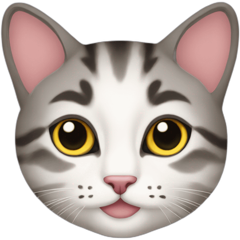 Smur  cat emoji