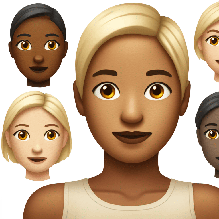 Hyperpigmentation emoji