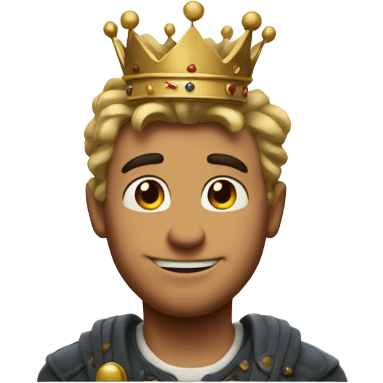 Ralph Disney with a crown emoji