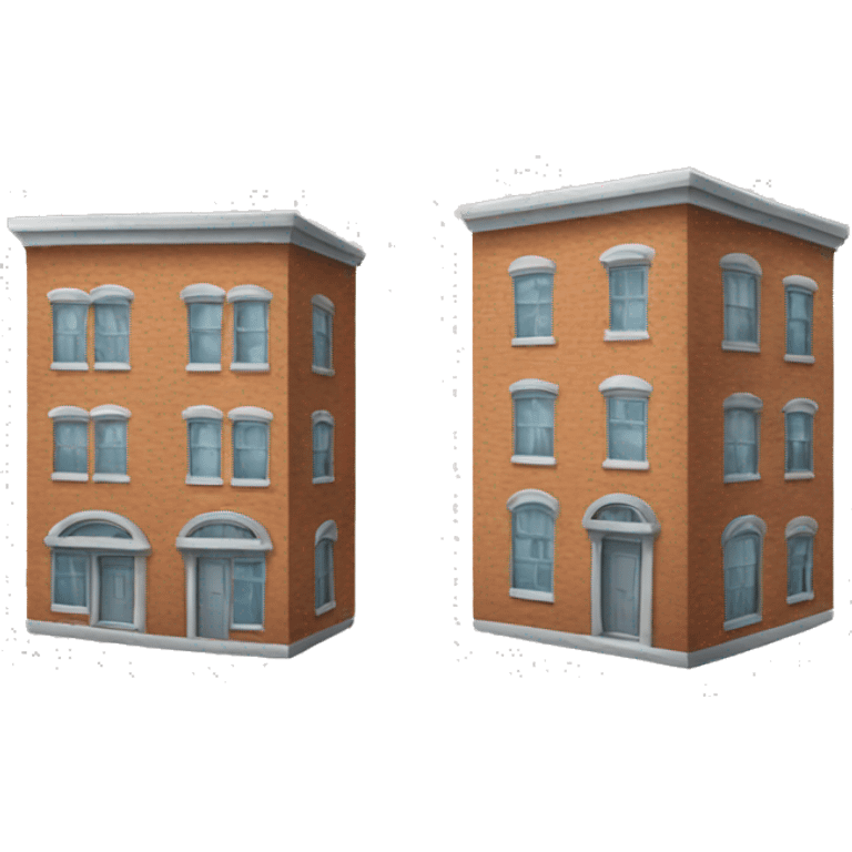 Two buildings  emoji