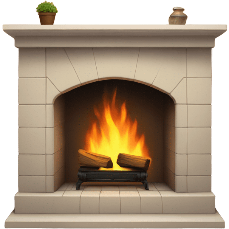 fireplace emoji