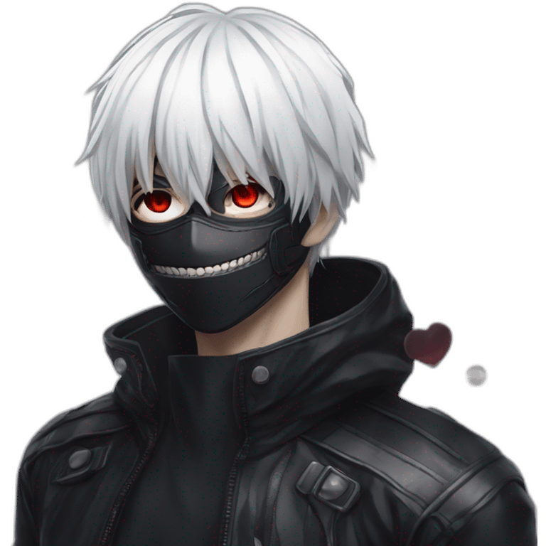 Kaneki tokyo ghoul emoji