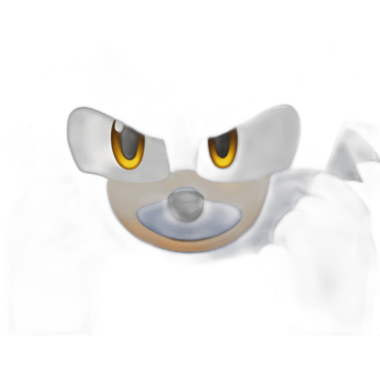 Sonic The Hedgehog Blue emoji