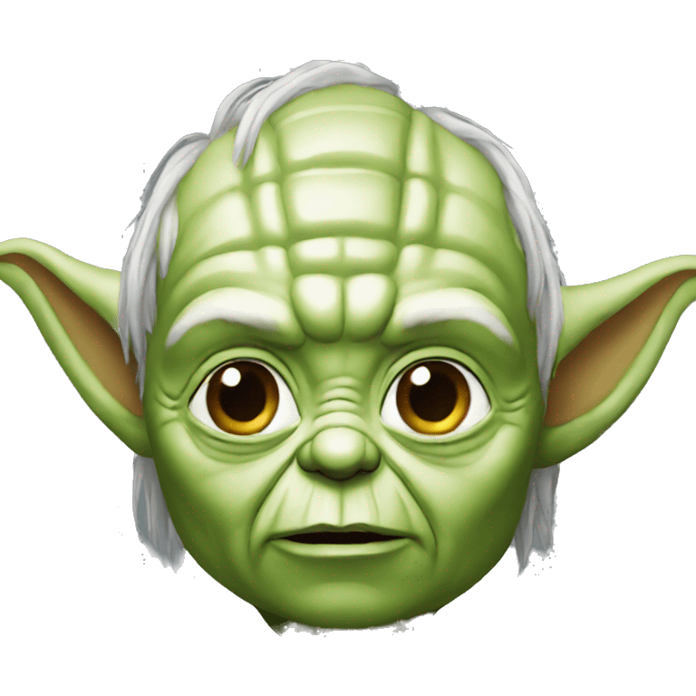 Yoda emoji