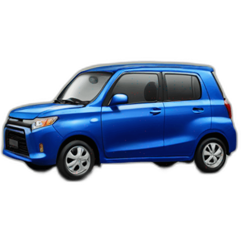 cool daihatsu dark blue atrai emoji