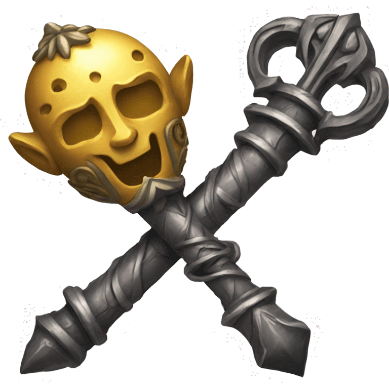 scepter emoji