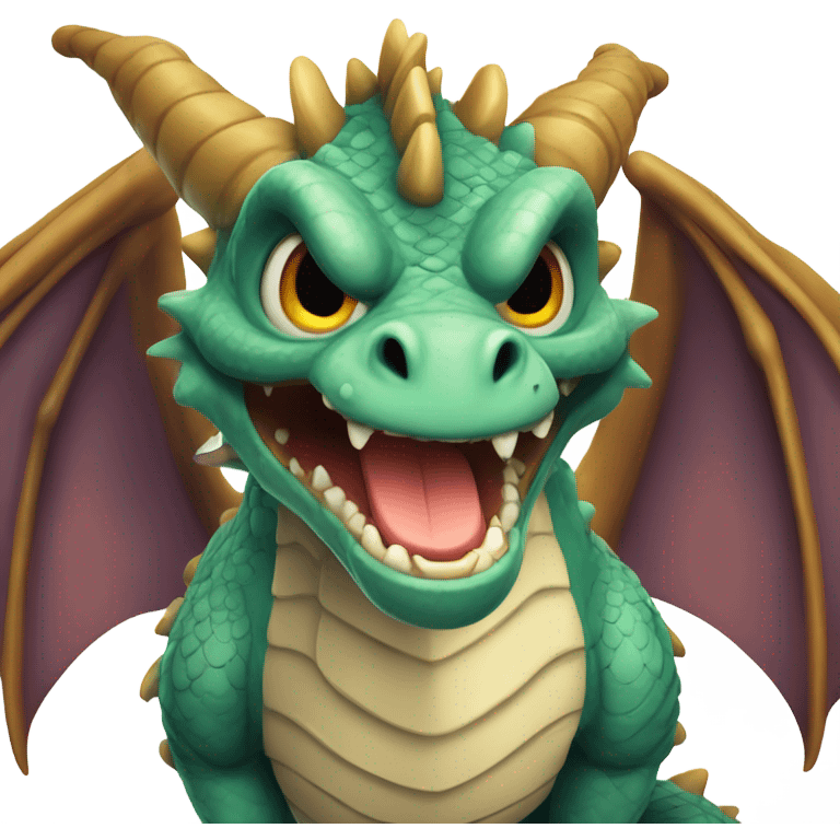 toothless dragon emoji