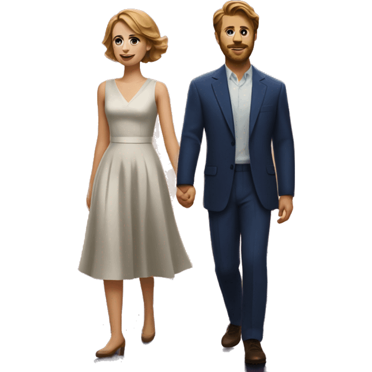 la la land movie couple emoji