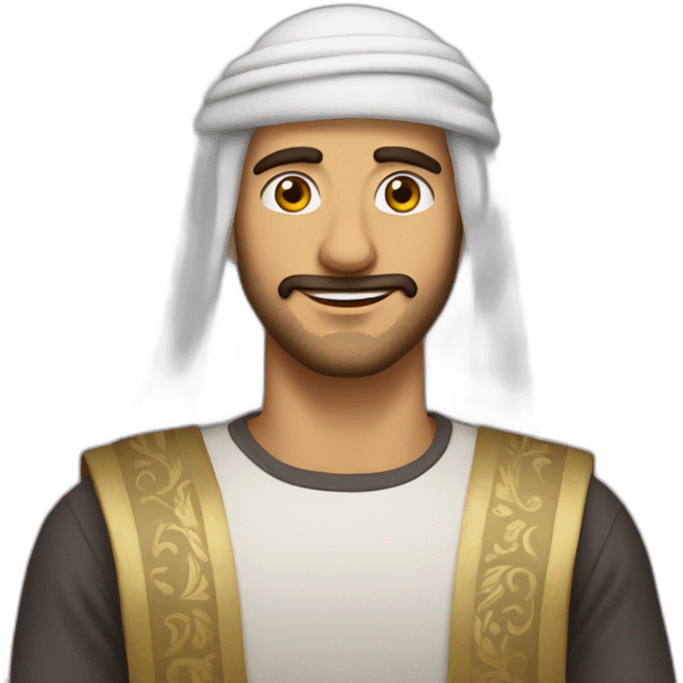 شعر غوكو ويعيون صفرا emoji