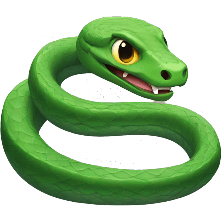 Snake emoji